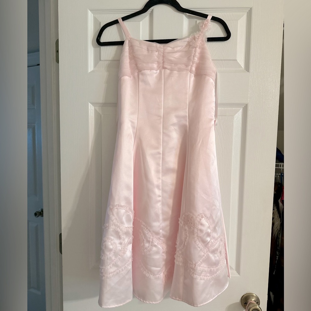 Girls Pink Dress